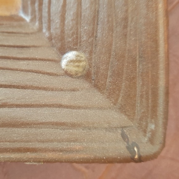 1970s Handpainted Pottery Art - Picture 9 of 12